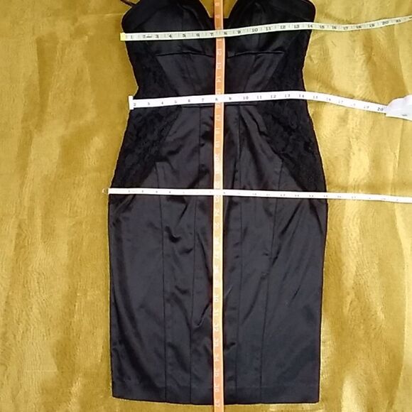 Bebe New Strapless Dress Size No Label 🏷️ - Picture 5 of 12